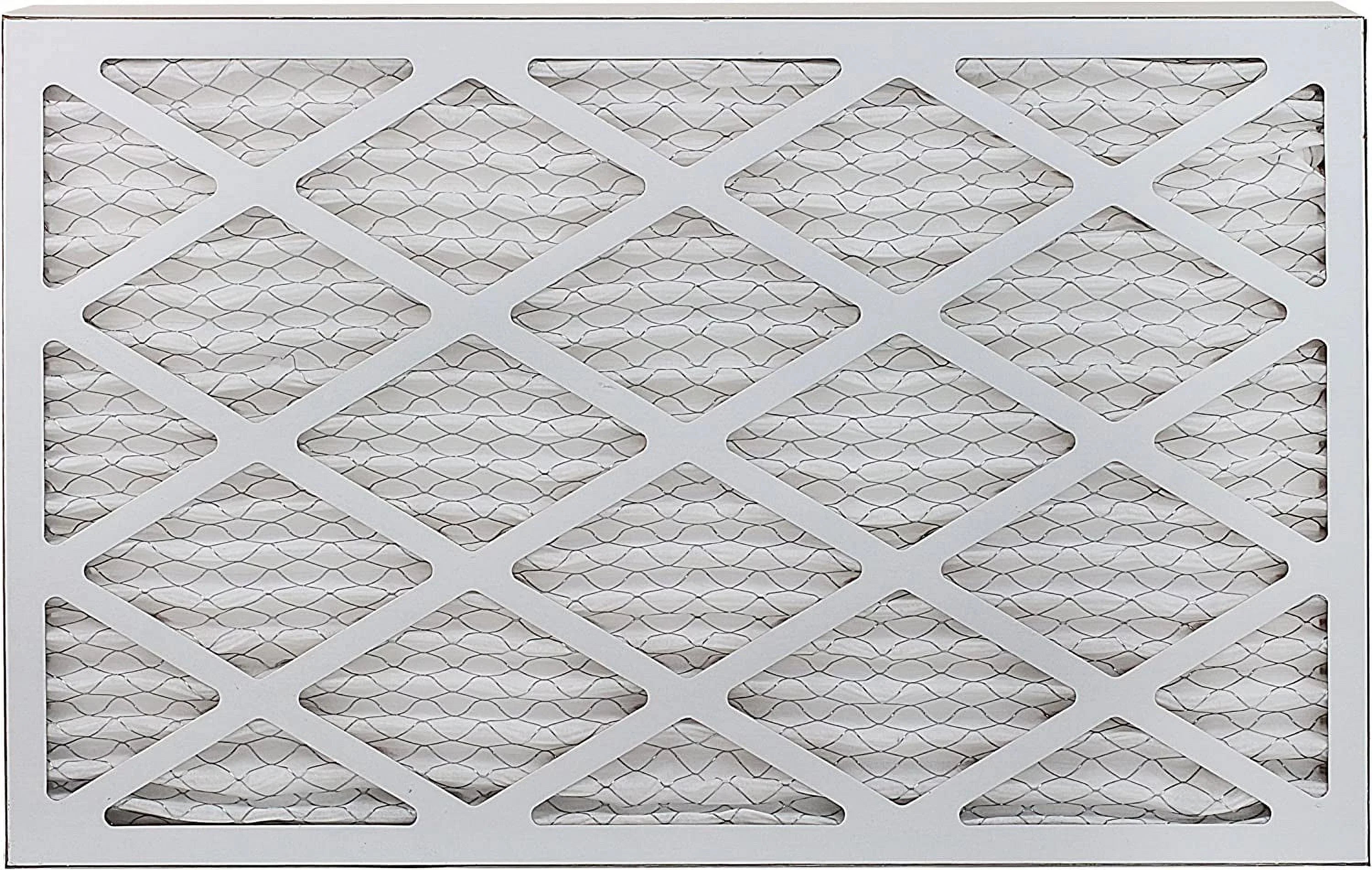 Filterbuy 12x30x1 MERV 8 Pleated HVAC AC Furnace Air Filters (12-Pack)
