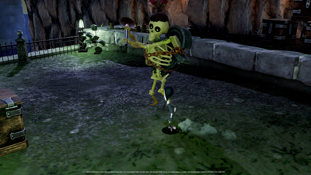 The Addams Family: Mansion Mayhem, Outright Games, Xbox One, Xbox Sizeeries X, 819338021478