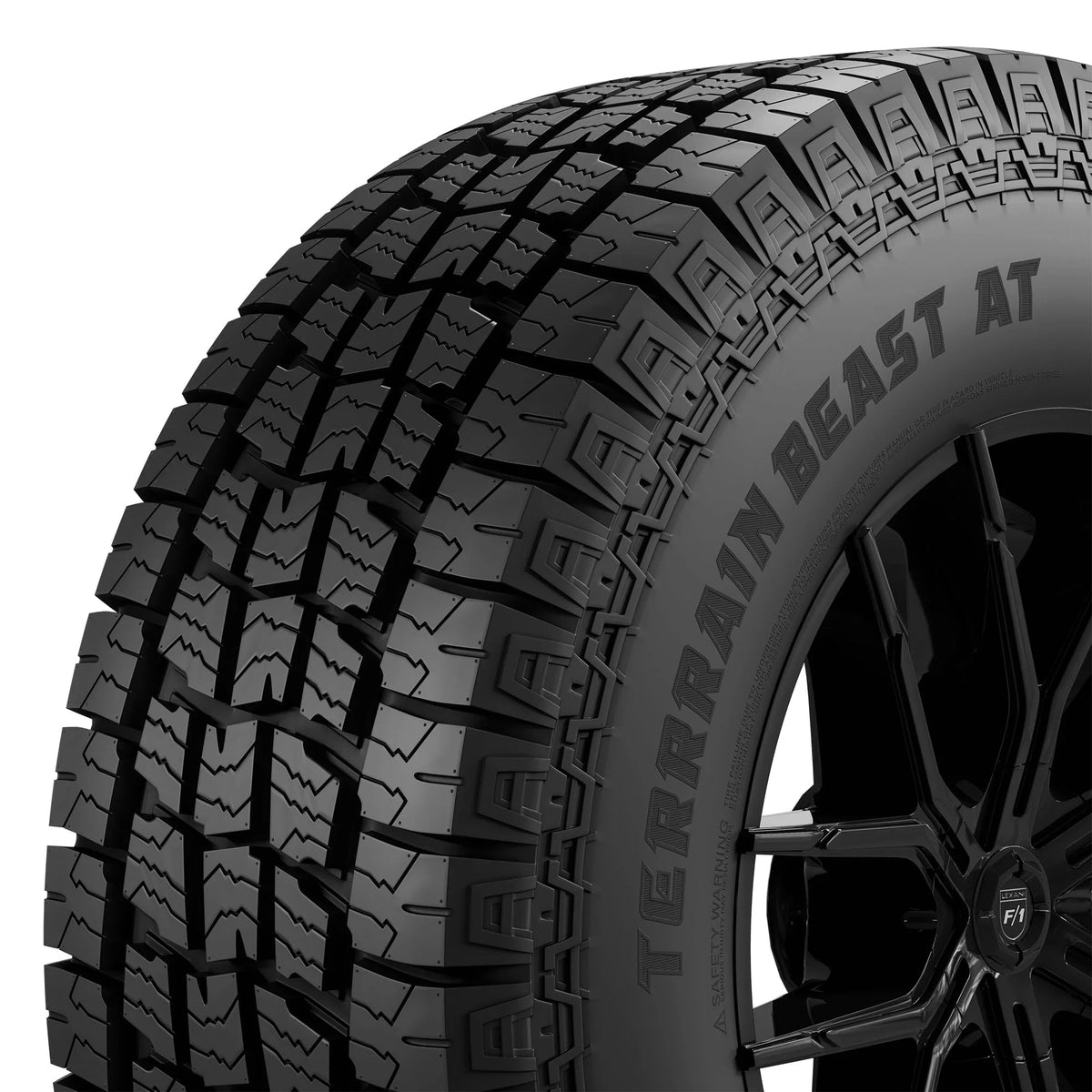 Lexani Terrain Beast AT All Terrain 275/60R20 119H XL Light Truck Tire