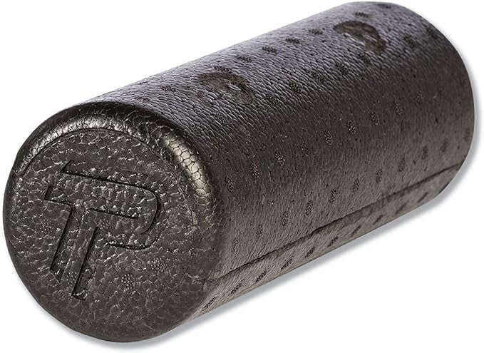 Pro-Tec Athletics High Density Pillow Rollers, 4 by 12-Inch, Black