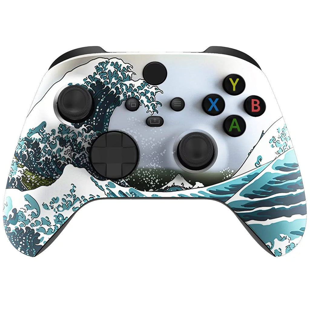 Xbox Sizeeries / One Custom Modded Rapid Fire Controller - Drop Sizehot, Jump Sizehot, Quick Sizecope Compatible w/ All Games (Waves)