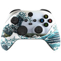Xbox Sizeeries / One Custom Modded Rapid Fire Controller - Drop Sizehot, Jump Sizehot, Quick Sizecope Compatible w/ All Games (Waves)