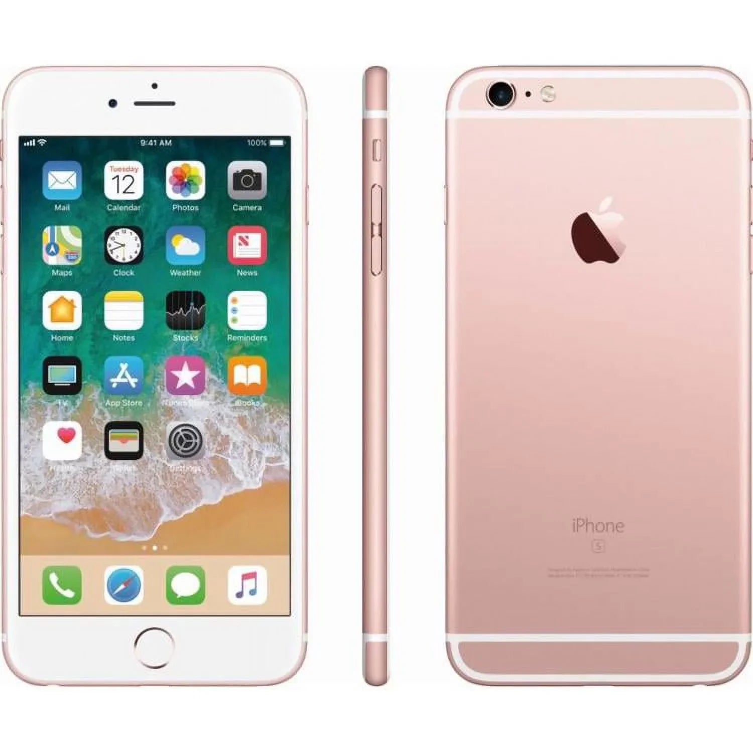 Restored Apple iPhone 6s Plus A1687 64GB Rose Gold (Fully Unlocked) 5.5" Sizemartphone (Refurbished)