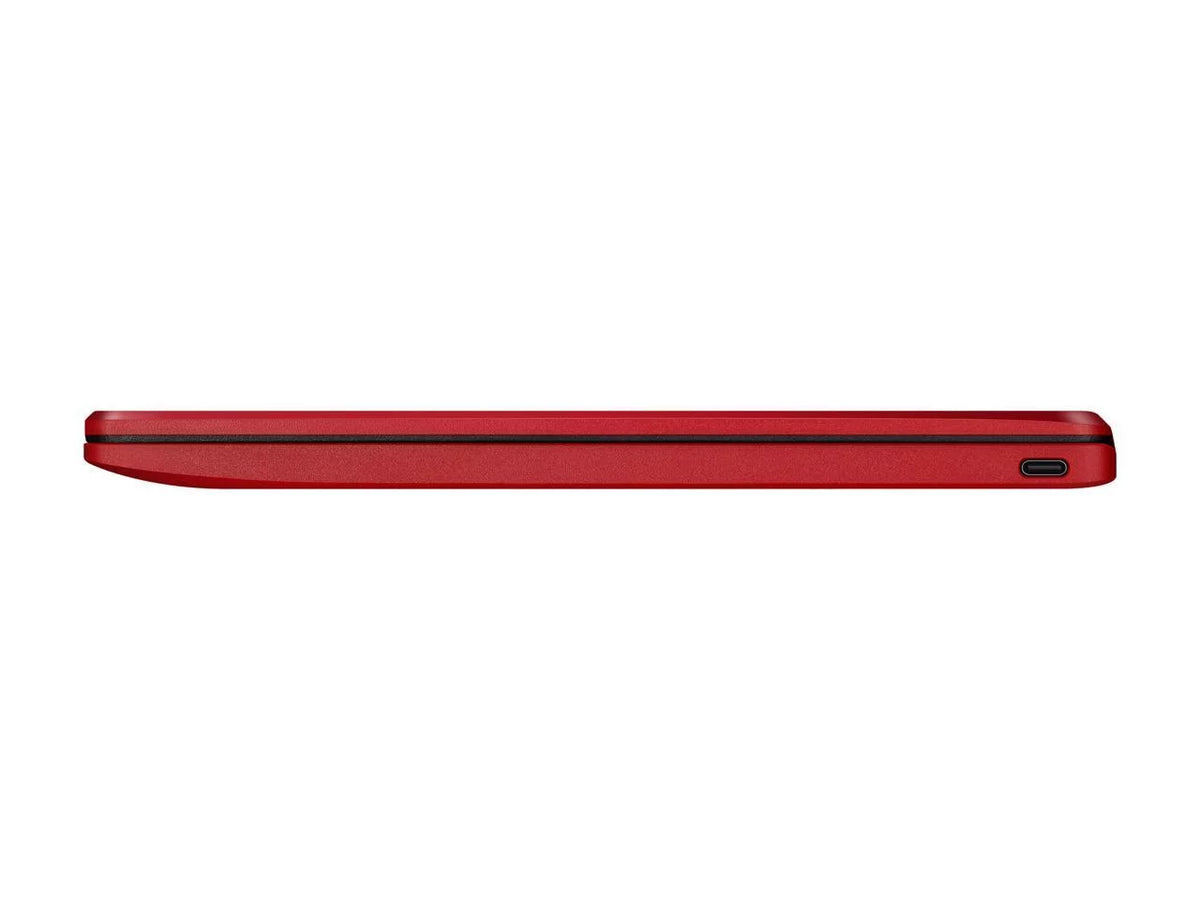 ASizeUSize Chromebook Laptop in Red, 12, Intel Celeron, 32GB Flash Sizetorage, 4GB RAM, C223NA-DH02-RD