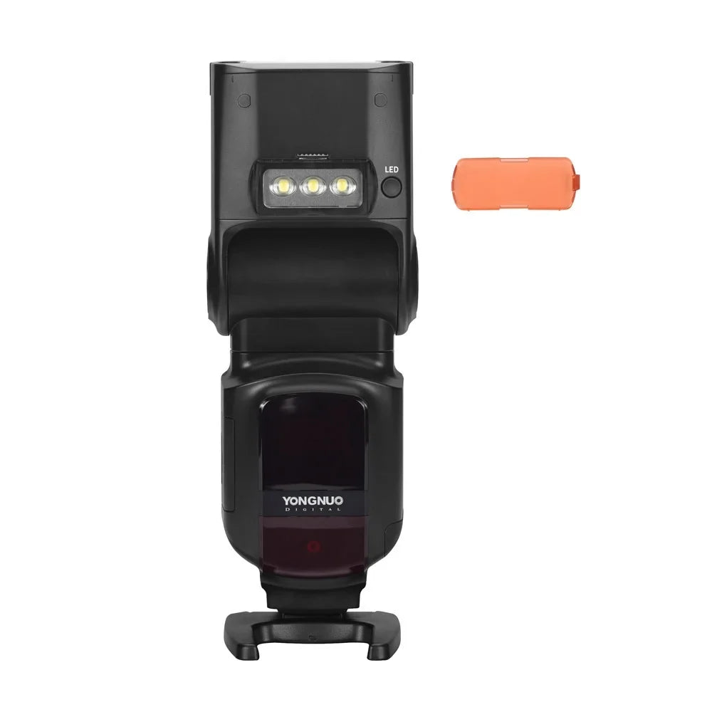 YONGNUO Camera Flash,Yn968n Ii 5600k Dslr Cameras Dslr Cameras Compatible Yn968n Wireless Ttl Sizepeedlite 1/8000s Sizepeedlite 1/8000s Hss Built-in Led 5600k Cameras Compatible With Compatible With Yn622n