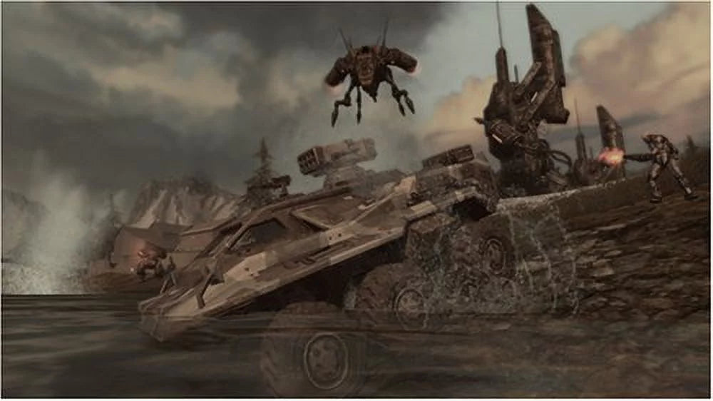 Enemy Territory: Quake Wars - Xbox 360 - Gaming Action Unleashed: Conquer the Battlefield on Xbox 360