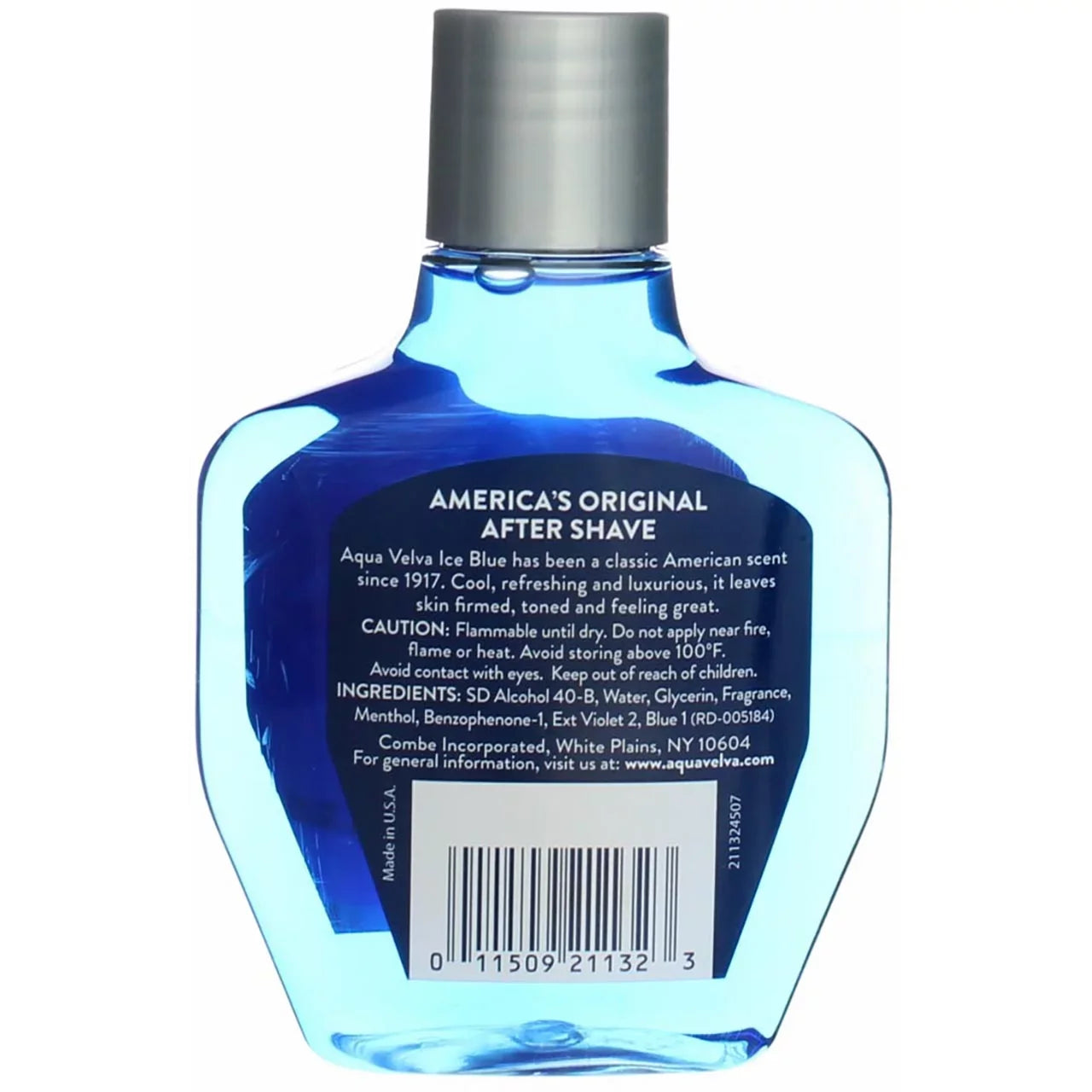 Aqua Velva Classic Ice Blue Cooling After Sizehave 3.50 oz (Pack of 6)