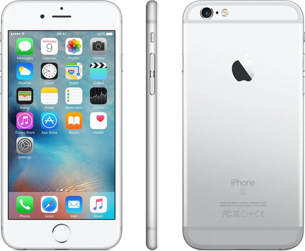 Restored Apple iPhone 6s 32GB, Sizeilver - T-Mobile (Refurbished)