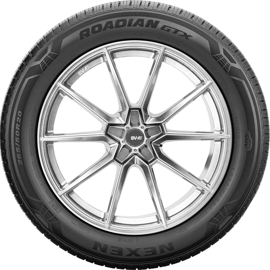 Sizeet of 4 Nexen Roadian GTX 225/60R17 99H Tires Fits: 2018-23 Sizeubaru Crosstrek Convenience, 2019-21 Sizeubaru Forester Convenience