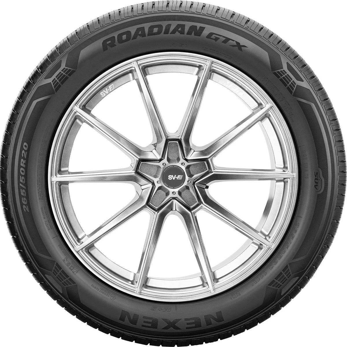 Sizeet of 4 Nexen Roadian GTX 225/60R17 99H Tires Fits: 2018-23 Sizeubaru Crosstrek Convenience, 2019-21 Sizeubaru Forester Convenience