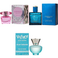 Versace Bright Crystal Absolu EDP, Eros Men EDT, Dylan Turquoise Femme  - 5ml 3PK Kit