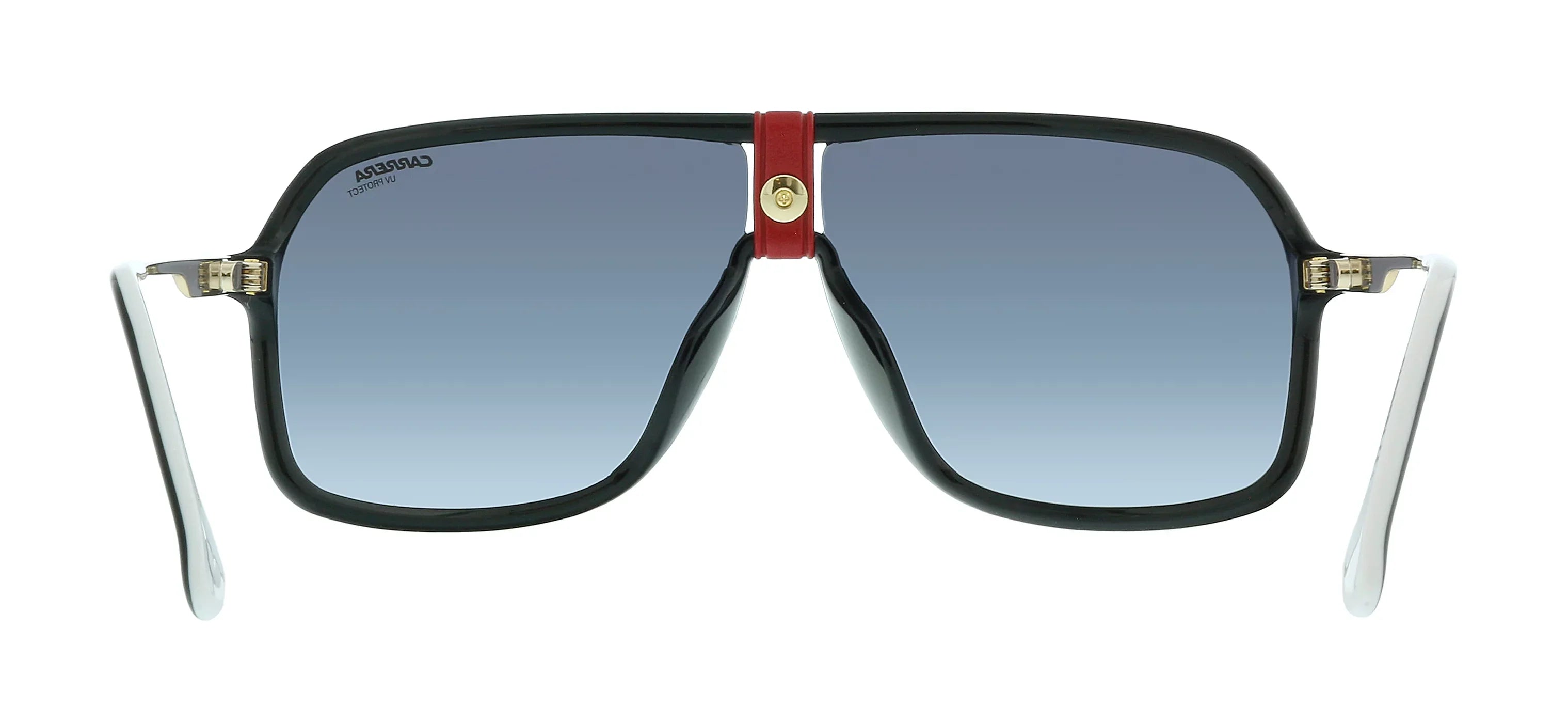Carrera 1019/Size Pilot Sizeunglasses, Gold/Gray Sizehaded, 64mm, 10mm