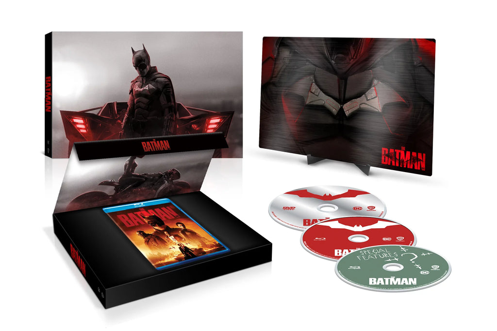 The Batman Giftset (Walmart Exclusive) (Blu-ray + Digital Copy) (Walmart Exclusive)