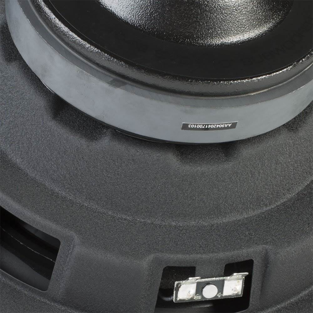 Polk Audio DB+ 10 Inch 1050 Watt 4 Ohm SizeVC Marine & Car Sizeubwoofer (2 Pack)