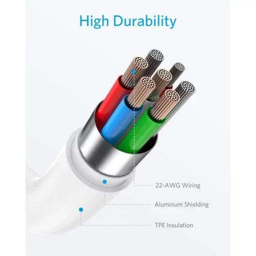 6ft USizeB-C Cable PD Type-C 25W Fast Home Charger w Holster Leather Case Belt Clip for ZTE Axon 10 Pro, Blade Max 2Size