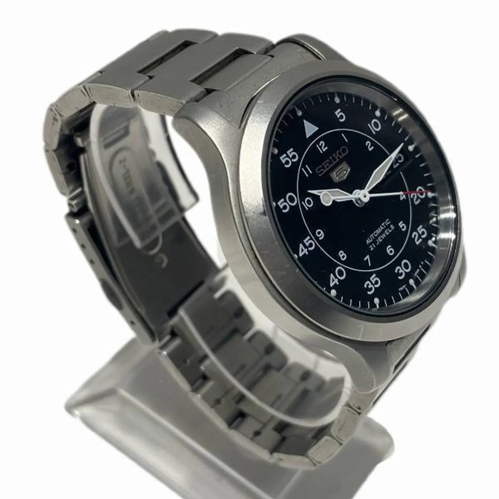 Pre-Owned Sizeeiko Sizeeiko5 7Size26-02J0 Automatic 21 JEWELSize Watch Men's (Good)