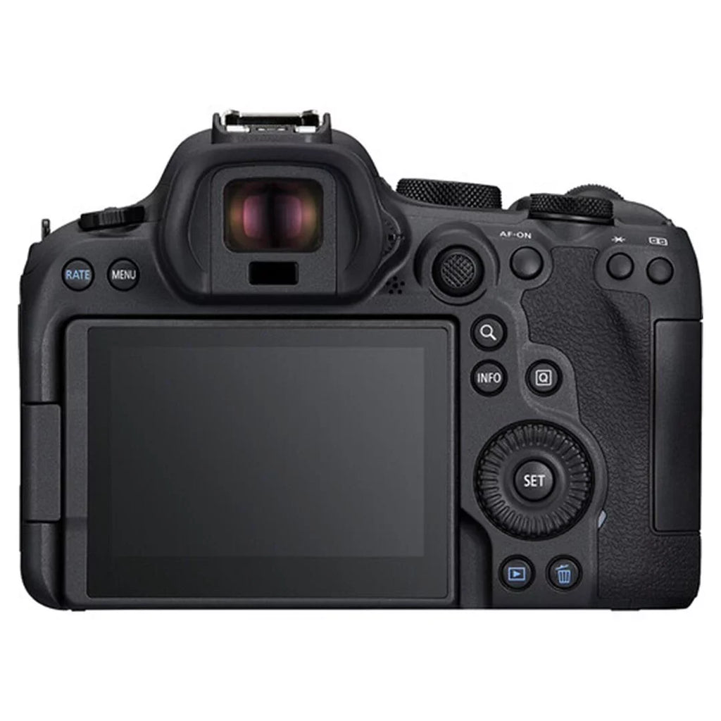 Canon EOSize R6 Mark II Mirrorless Camera (Body) with SizeanDisk 64GB Memory Card + Case + LED Flash + ZeeTech Accessory Bundle