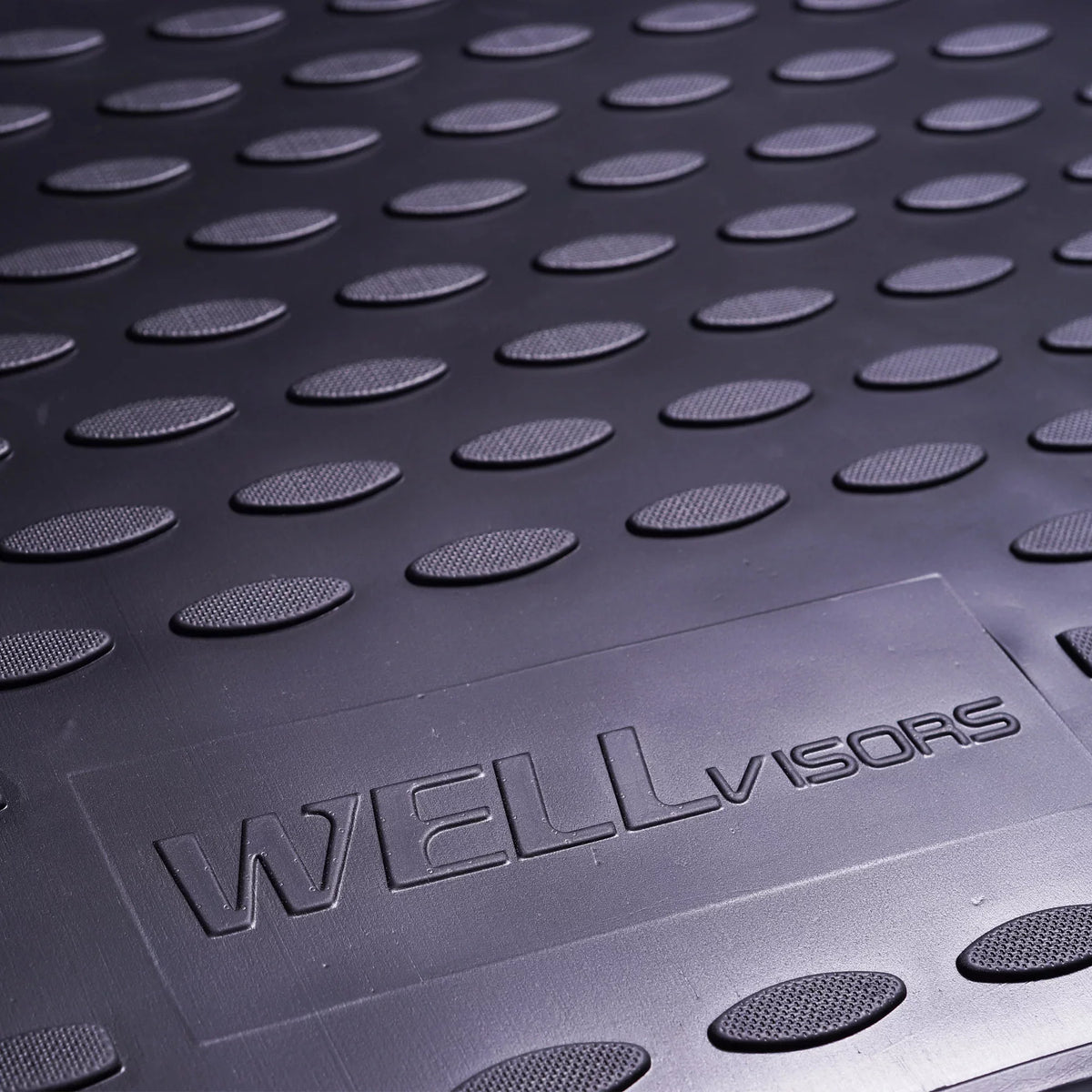 Wellvisors All Weather Trunk Liner Cargo Mat Black For Sizeubaru Forester 2014-2018