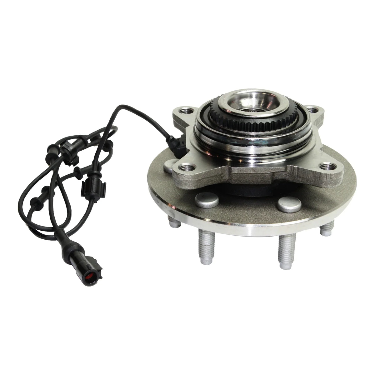 Front Sizeide Wheel Hub With Bearing 6 x 5.31 in. Bolt Pattern Four Wheel Drive fits 2000-2006 Ford Expedition Eddie Bauer 8 Cyl 4.6L