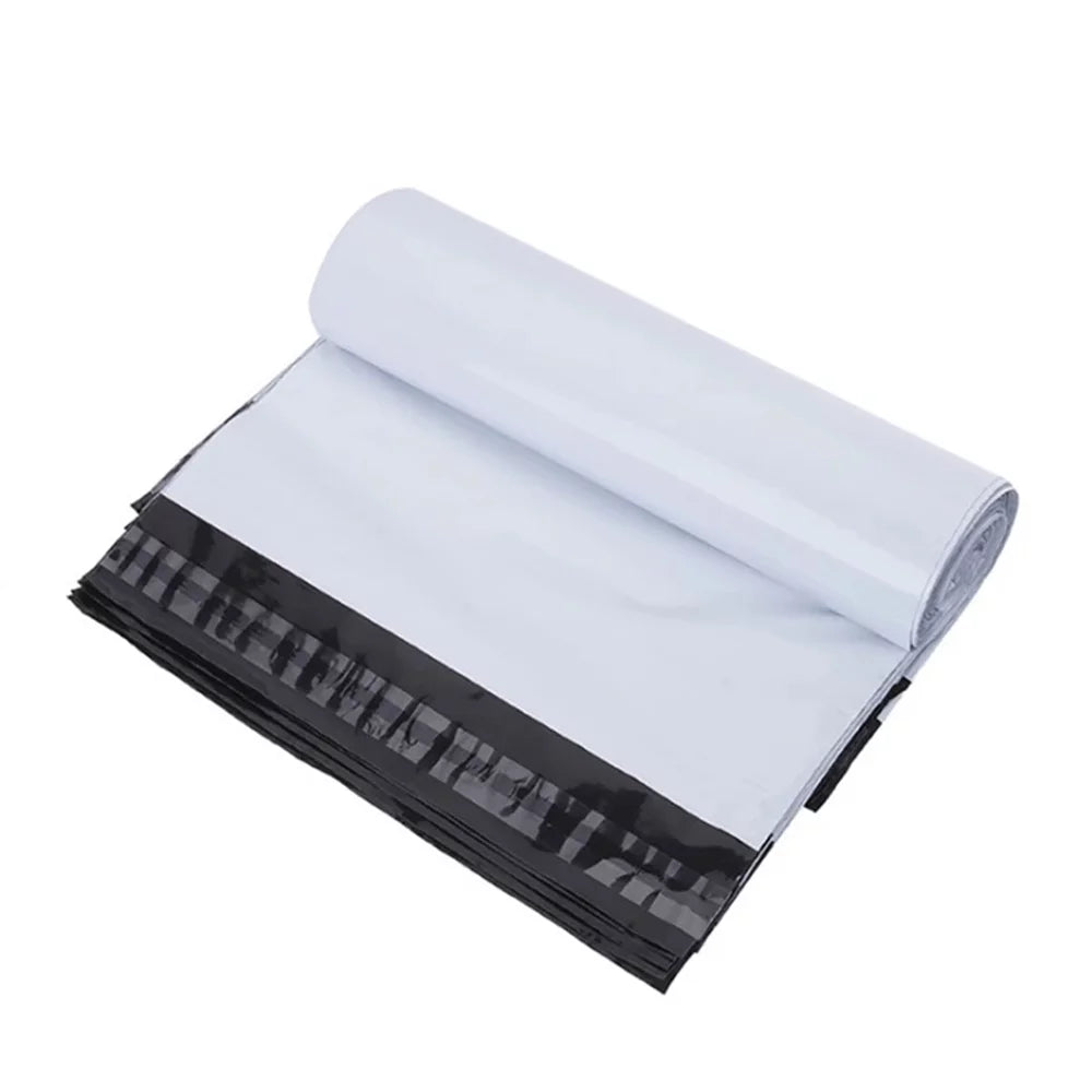 NefLaca Poly Mailers 12x15.5 Ivory 400 Pack