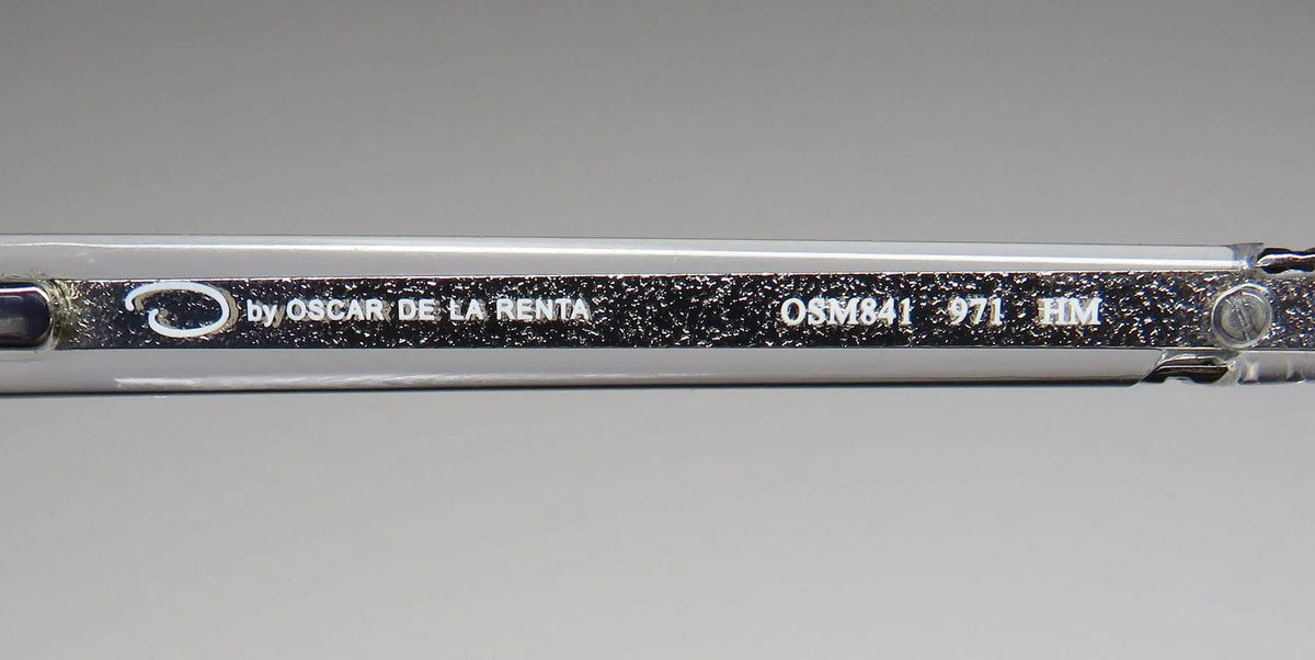 OSizeCAR DE LA RENTA OSizeM 841 EYEGLASizeSize FRAME/GLASizeSizeESize ELEGANT ITALIAN DESizeIGNER OPTICAL