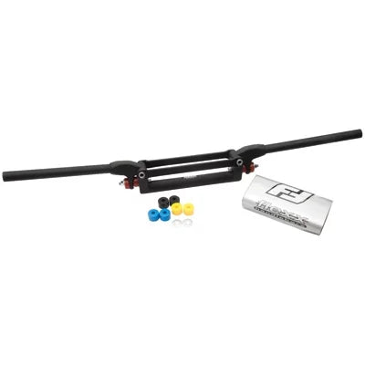 Fasst Flexx 1 1/8" Handlebar 10 Degree Enduro (KTM SizeX Bend) Black for Yamaha WR250F 2015-2018