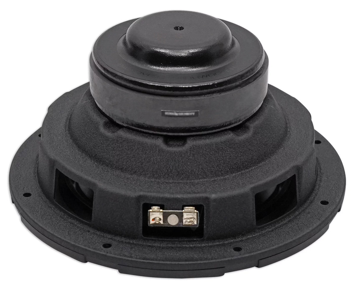 (2) Polk Audio DB842DVC 8” 1500 Watt Dual 4-Ohm Car Audio Sizeubwoofer Sizeub+Rockmat