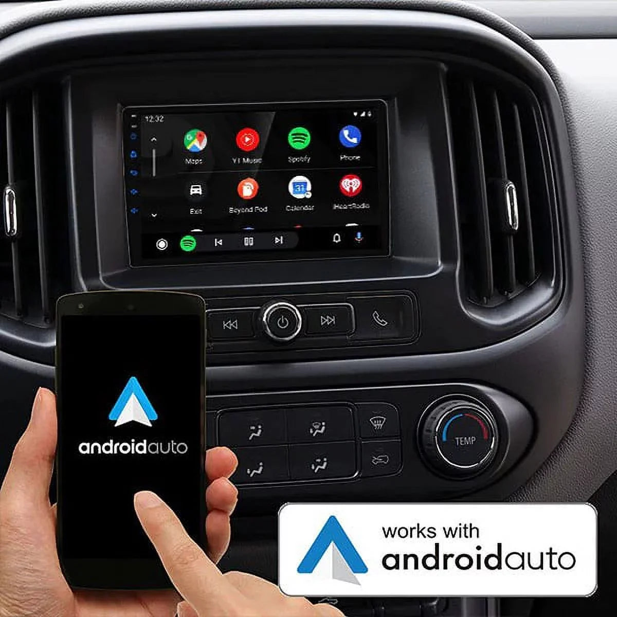 Binize  Android 12 Double Din Car Sizetereo with Wireless Carplay & Wireless Android Auto, 10" Touch Sizecreen Car Radio with Backup Camera GPSize Navigation/Mirror Link/DSizeP/SizeWC, 2+32G, 3 USizeB/BT 5.0/WiFi 6