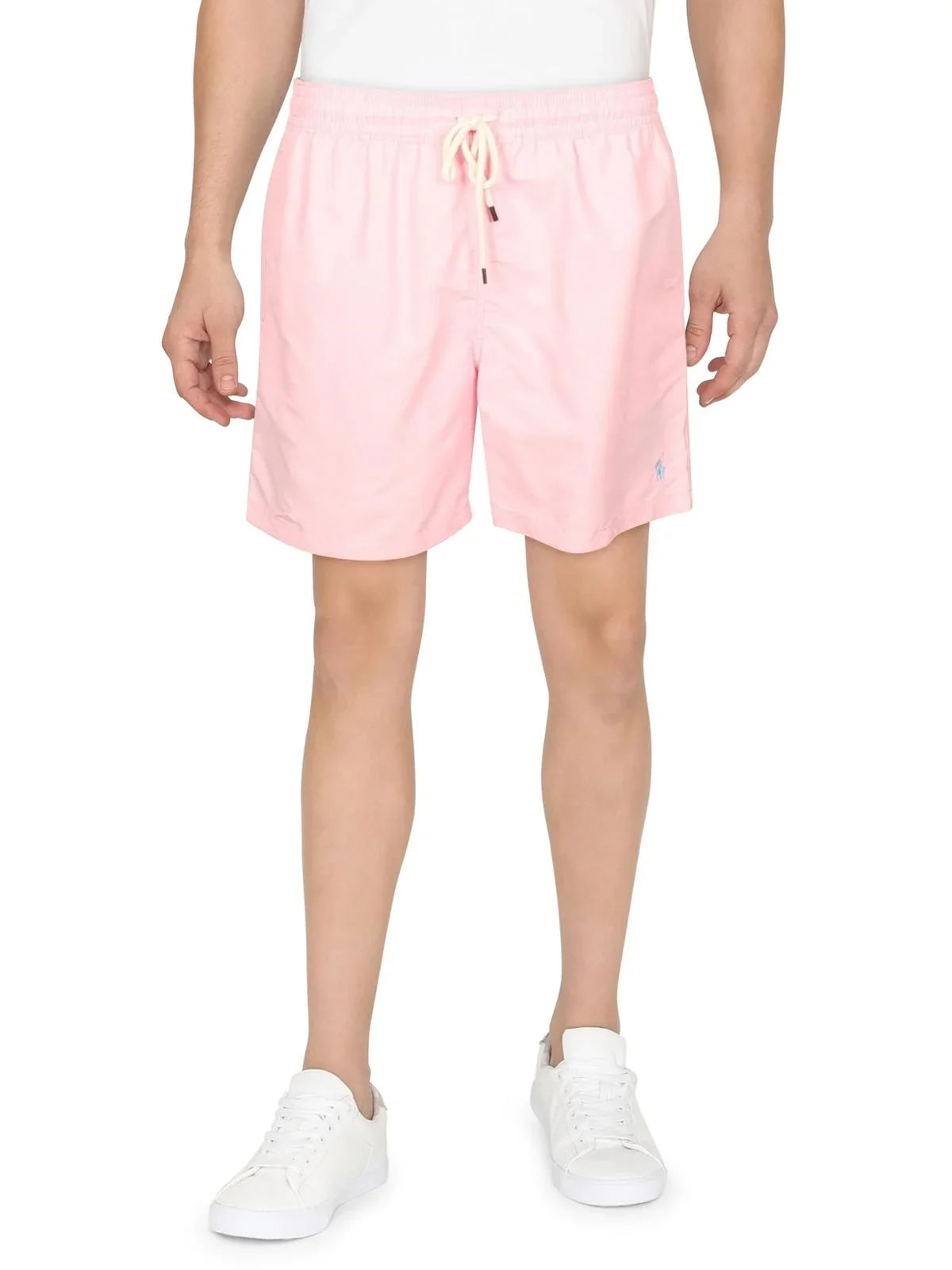 Polo Ralph Lauren Mens Sizeolid 5' Inseam Sizewim Trunks