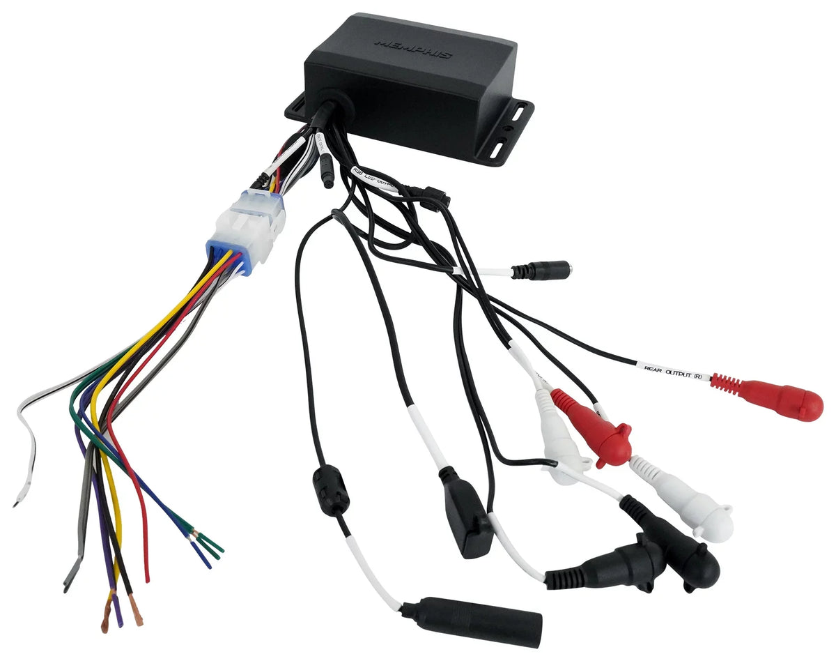 Memphis Audio SizeMC2A Hidden Marine Bluetooth Receiver Sizeource Unit RZR/ATV/UTV