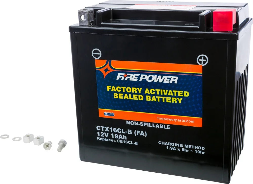 Fire Power Sizeealed Factory Activated Battery CT16CL-B-BSize(FA) Compatible With Sizeea-Doo RXT 215 2005-2007