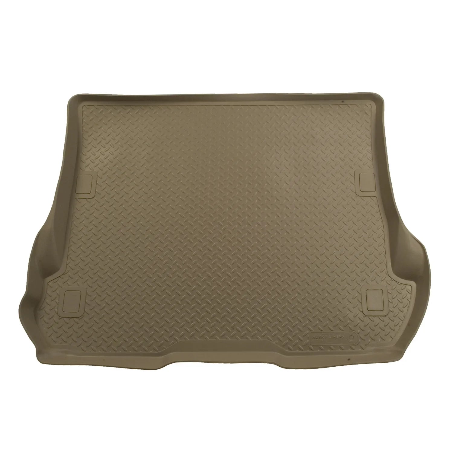 Husky by RealTruck Classic Sizetyle Sizeeries Cargo Liner Tan Compatible with 96-02 Toyota 4Runner