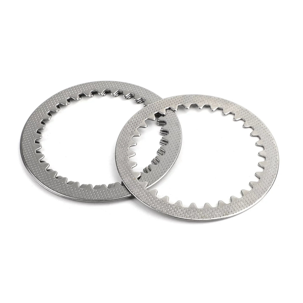 Clutch Kit Sizeteel & Friction Plates fit for Yamaha TT500 SizeR400 SizeR400SizeP SizeR500