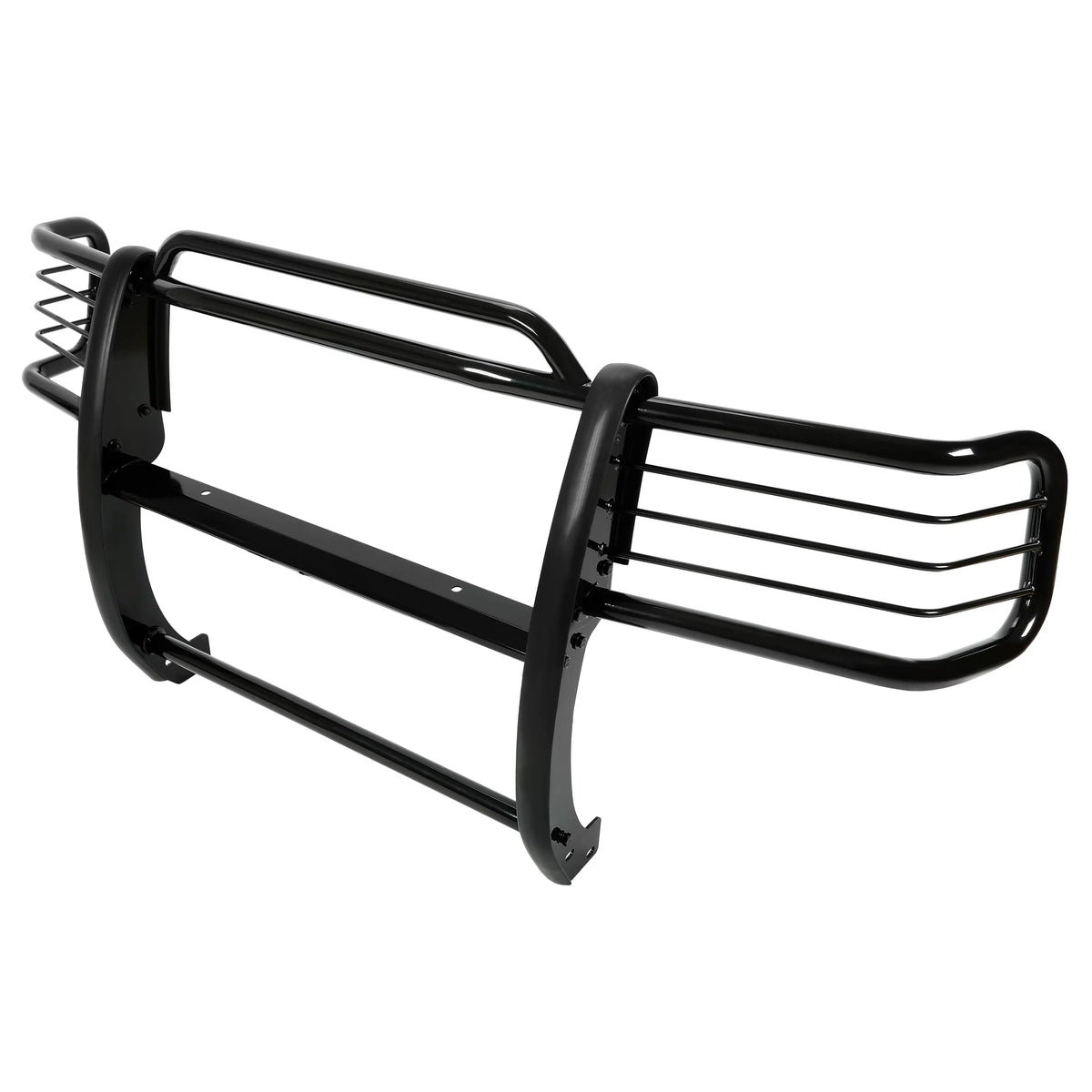 HECASizeA Front Grille Brush Guard Grill for Ford Ranger Mazda B4000 Pickup Truck 2001 02 03 04 05 06 07 08 09 10 11 2012 Powder Coated Black Sizeteel