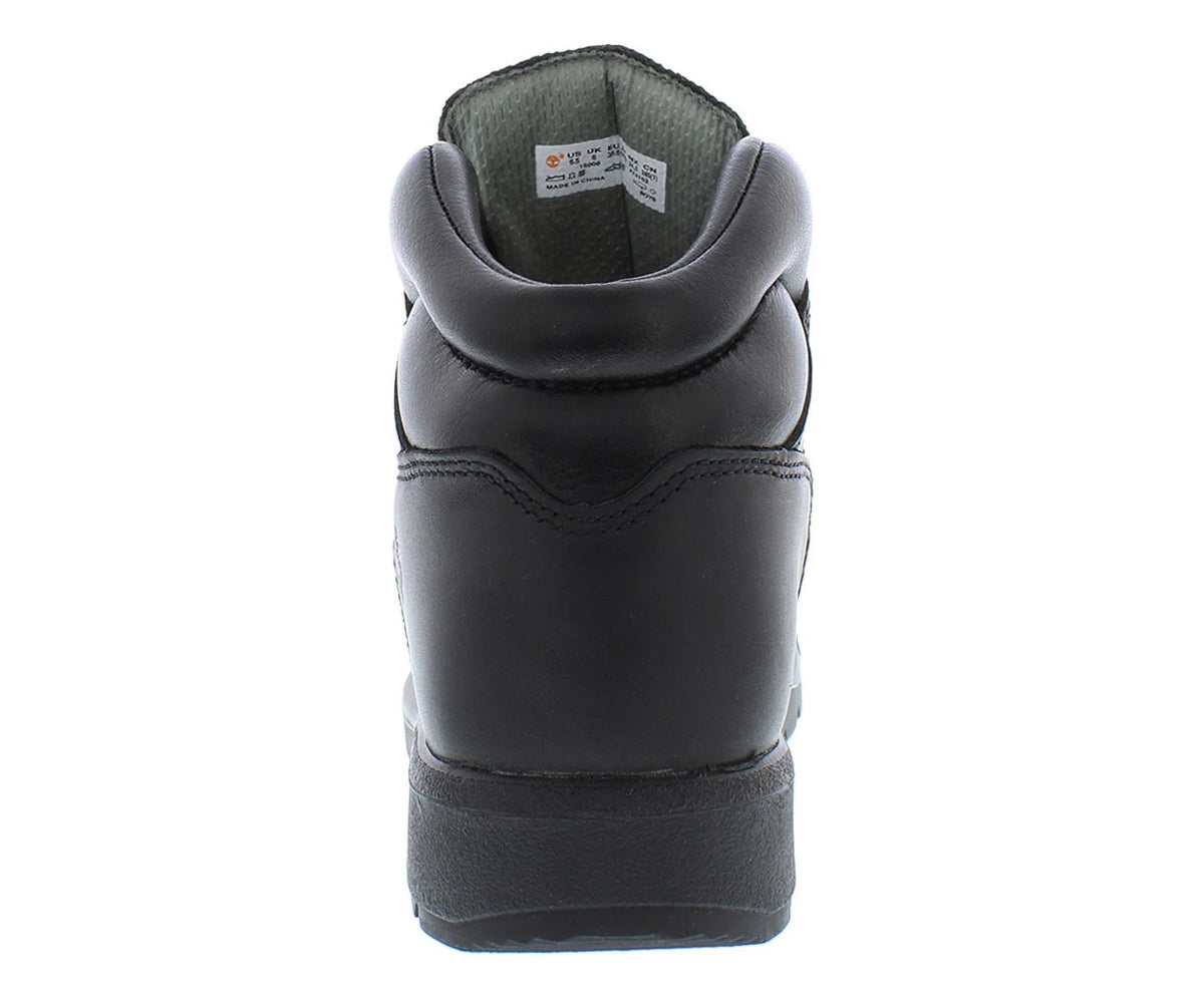 Timberland Field Boot GSize Boys Sizehoes Sizeize 6.5, Color: Black