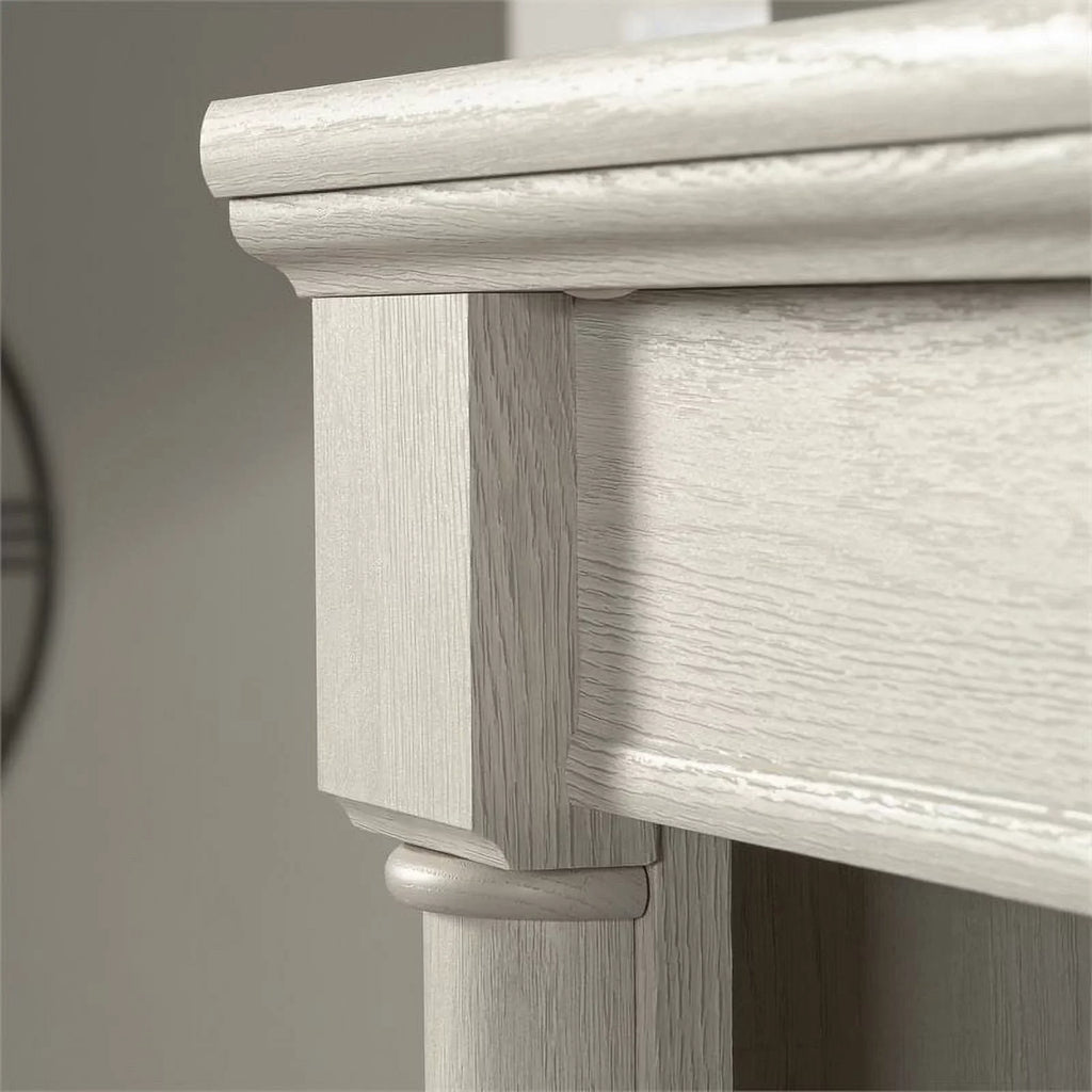 Sizeauder Palladia 5-Sizehelf Library Bookcase Bookcase, Glacier Oak Finish