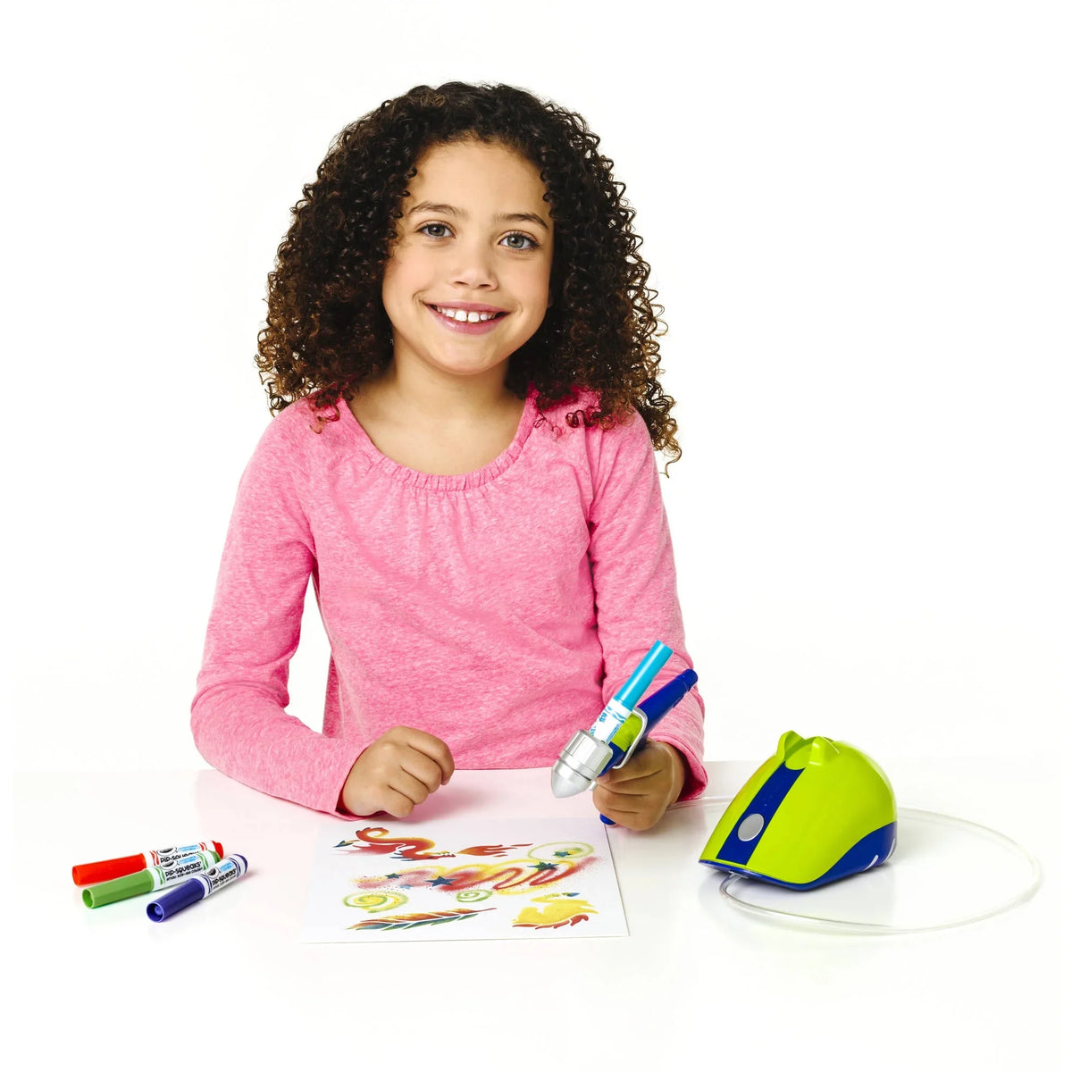 Crayola Air Marker Sizeprayer Sizeet, 18 Pieces