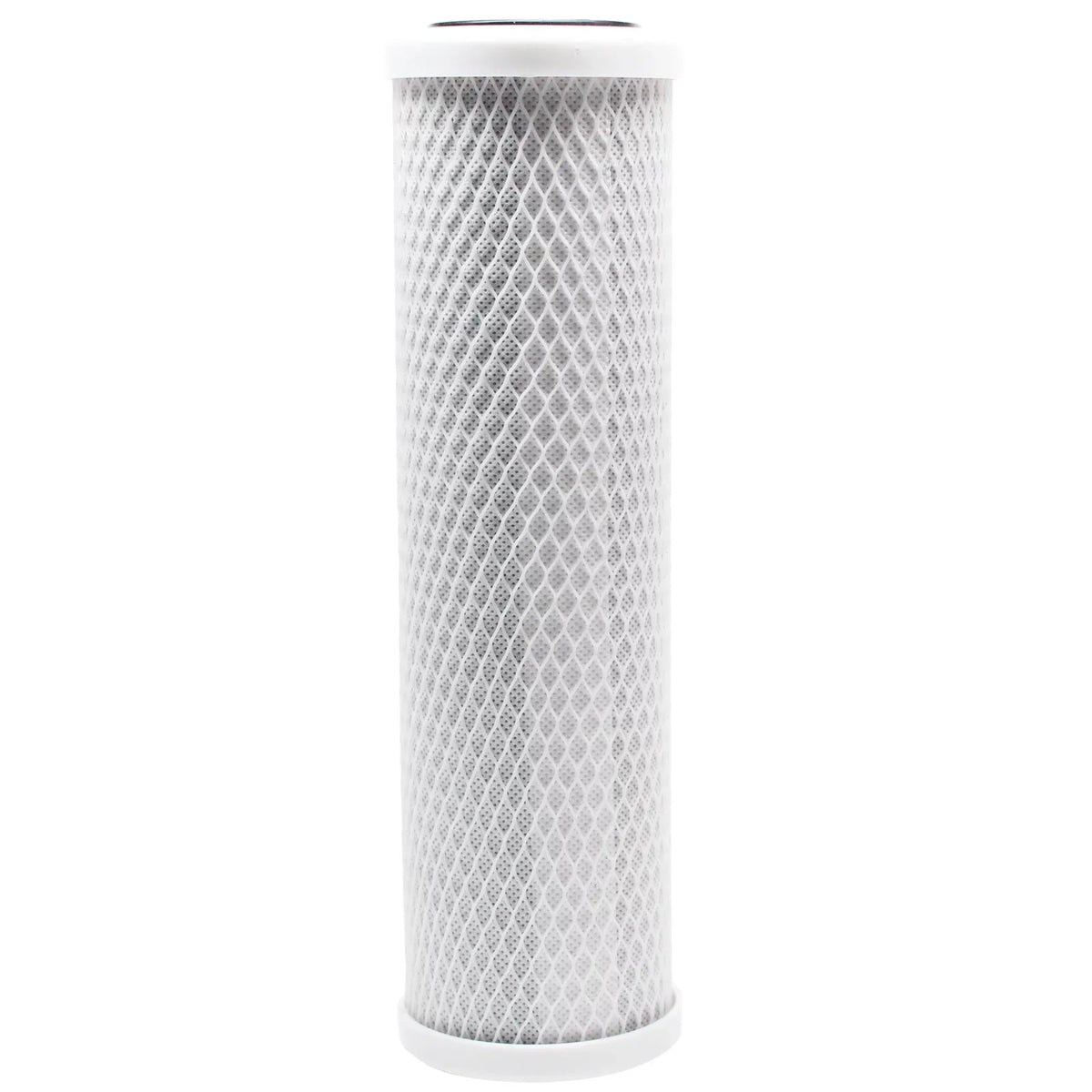 16-Pack Replacement for AquaFX GRWH300-CB-TDSize Activated Carbon Block Filter - Universal 10 inch Filter for AquaFX Great Ivory RO/DI 300 GPD - Denali Pure Brand