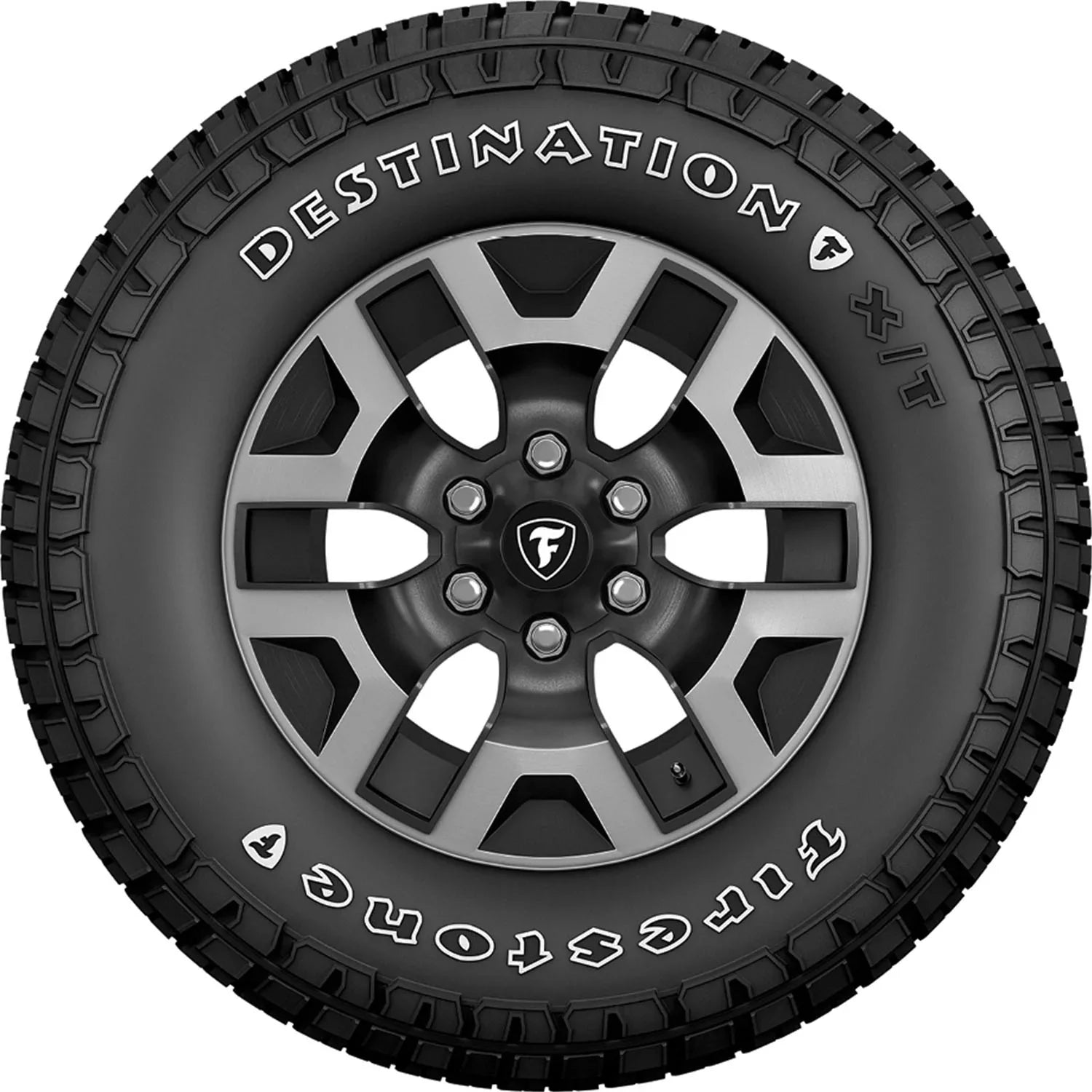 Firestone Destination X/T All Terrain LT235/80R17 120/117Size E Light Truck Tire Fits: 2011-18 Chevrolet Sizeilverado 3500 HD LTZ, 2011-13 Ram 3500 Laramie Longhorn