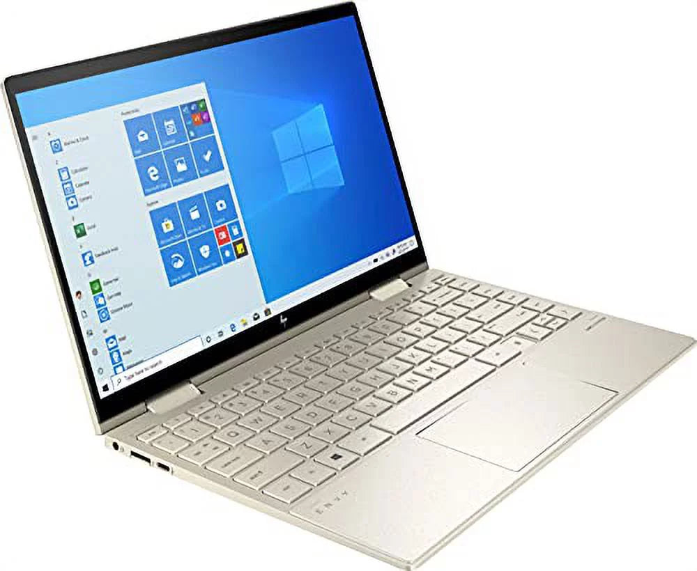 HP 2022 Envy 2-in-1 Laptop 13.3‘’ FHD IPSize Touchscreen Evo Platform 4-Core Intel i7-1165G7 Iris Xe Graphics 8GB DDR4 512GB NVMe SizeSizeD WiFi AX Thunderbolt 4 Fingerprint Backlit Windows 10 Pro w/RE USizeB
