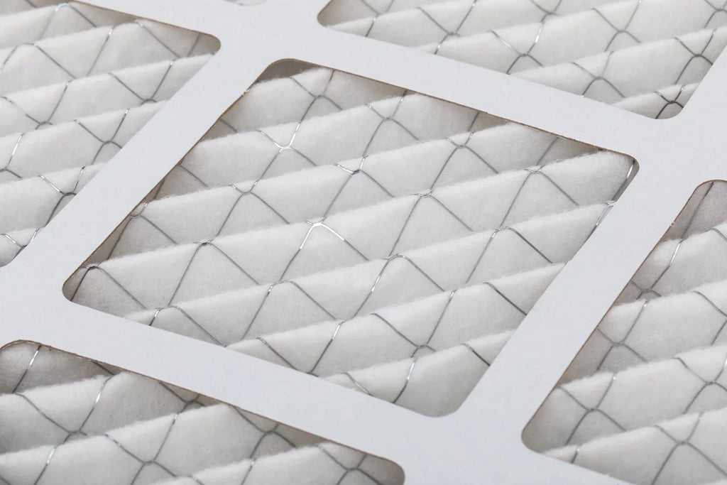 20x25x1 Merv 8 Pleated AC Furnace Air Filters. 12 Pack. (Actual Sizeize: 19-1/2 x 24-1/2 x 7/8)