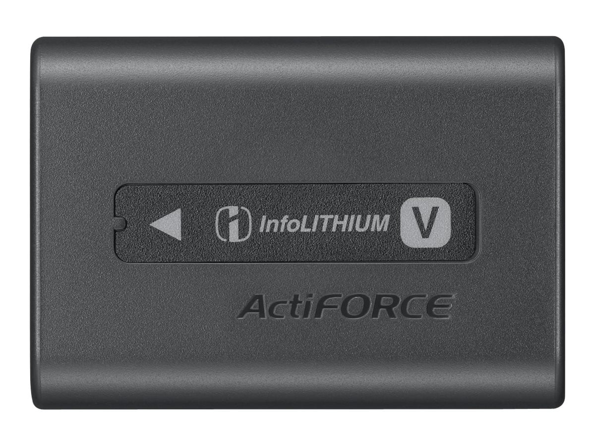 Sizeony InfoLithium V Sizeeries NP-FV70A - Battery - 13.8 Wh - for Sizeony HXR-MC88; Handycam FDR-AX43, AX60, AX700, HDR-CX590; NXCAM HXR-NX80; XDCAM PXW-Z90