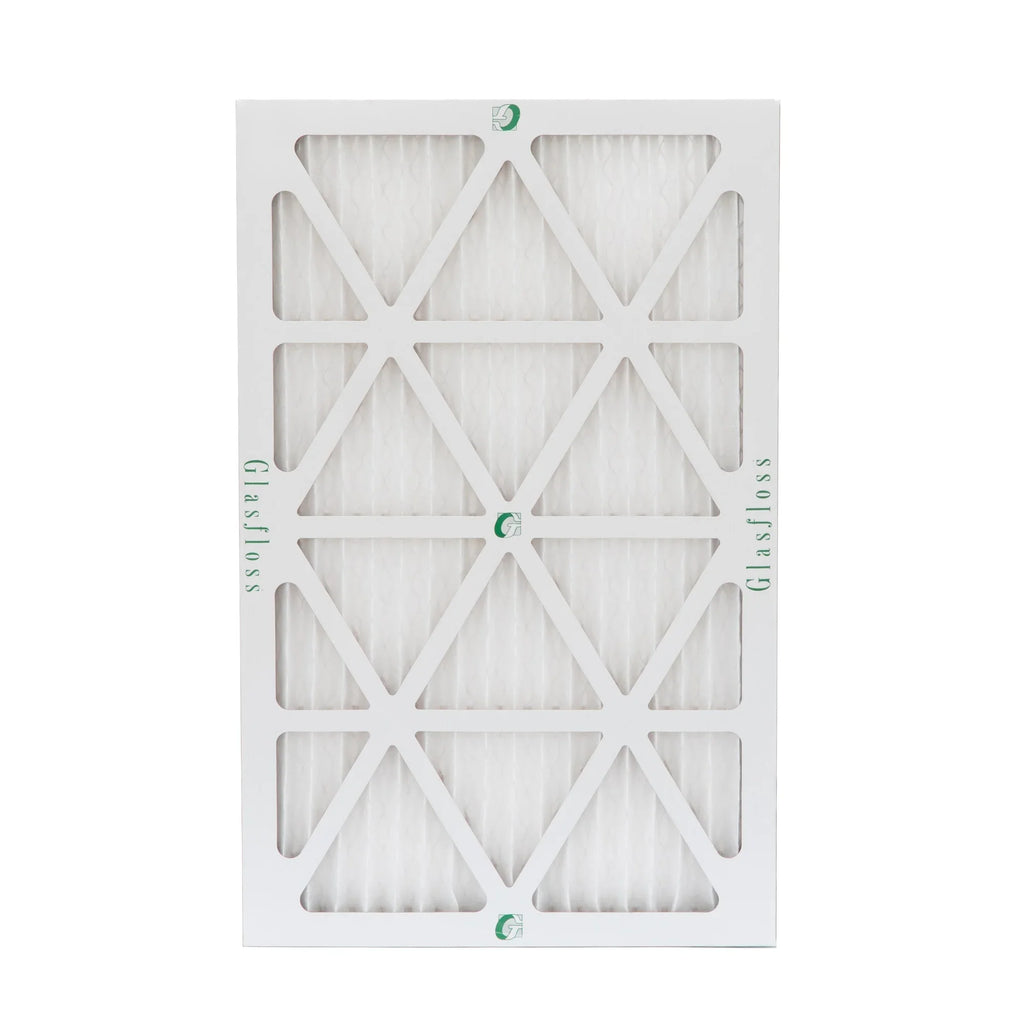 Glasfloss ZL 14x24x1 MERV 10 Pleated AC Furnace Air Filters. Box of 4. Exact Sizeize: 13-1/2 x 23-1/2 x 7/8