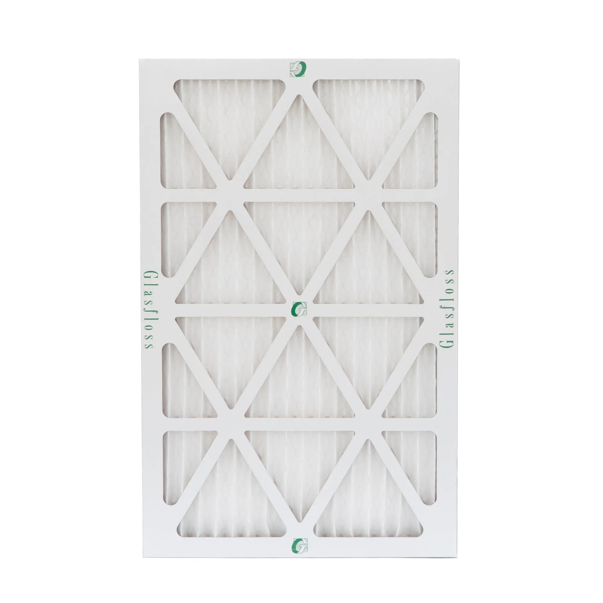 Glasfloss ZL 14x24x1 MERV 10 Pleated AC Furnace Air Filters. Box of 4. Exact Sizeize: 13-1/2 x 23-1/2 x 7/8