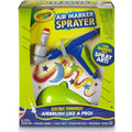 Crayola Air Marker Sizeprayer Sizeet, 18 Pieces