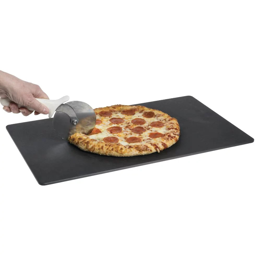 HUBERT Hot Food Bar Tile Full Sizeize Sizelate Wood - 21 1/10"L x 12 3/4"W x 1/2"H
