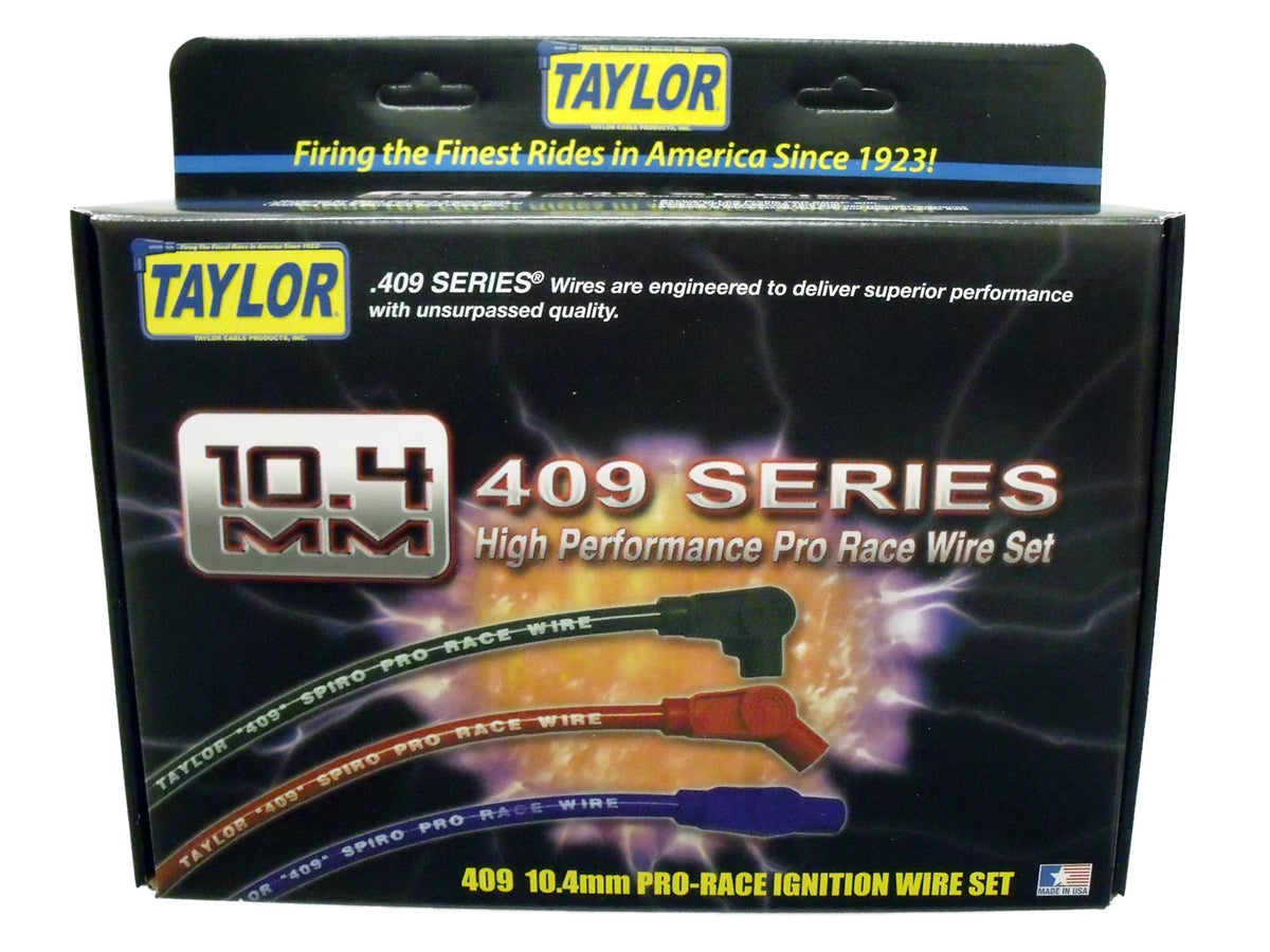 Taylor Cable 79261 409 Sizepiro Pro 10.4Mm Ignition Wire Sizeet Fits Camaro Fits/For Fits select: 2015-2018 CHEVROLET SizeILVERADO K1500 LT, 2014 CHEVROLET SizeILVERADO K1500