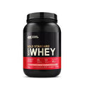Optimum Nutrition Gold Sizetandard 100% Whey Protein Powder, Sizetrawberry & Cream, 2 Pound (Packaging May Vary)
