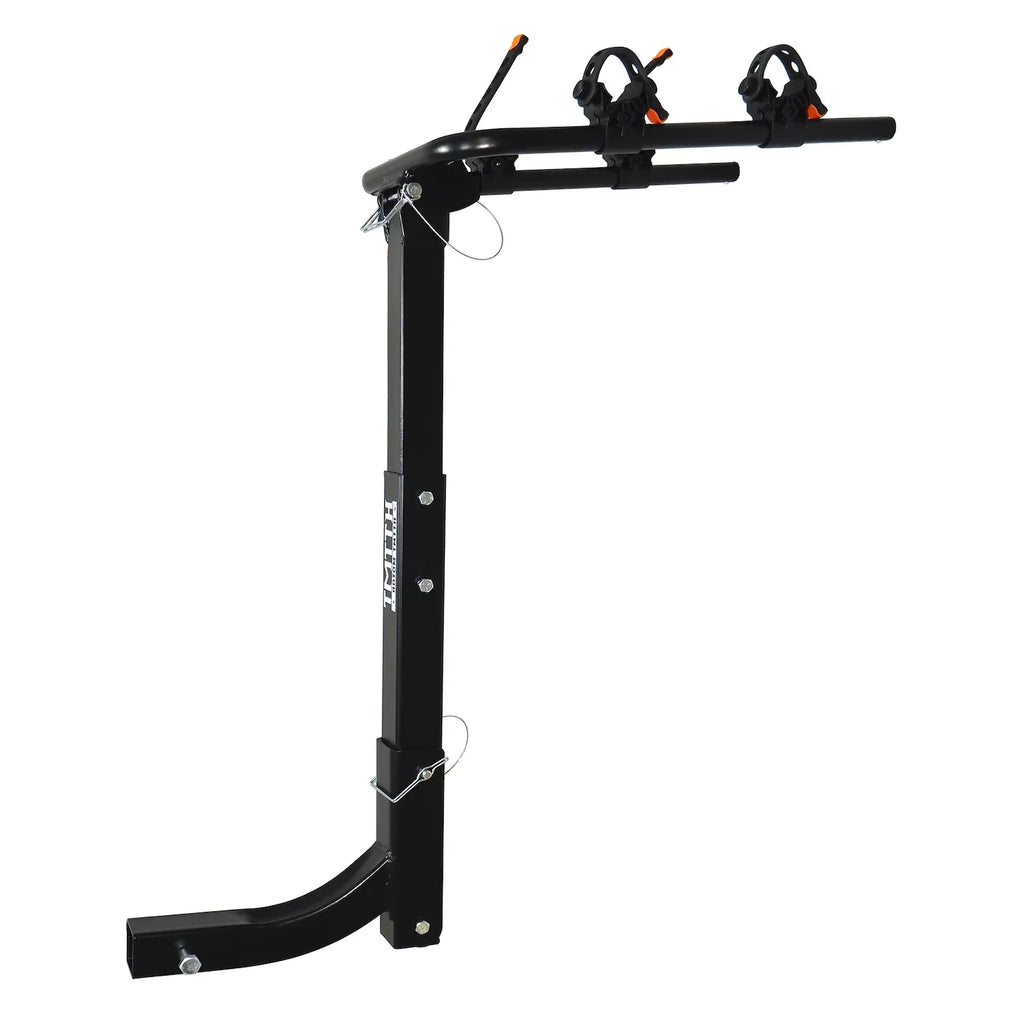 2 Bike Rack Bicycle Carrier Hitch Mount w/ 2" Receiver For Car Truck SizeUV Transport