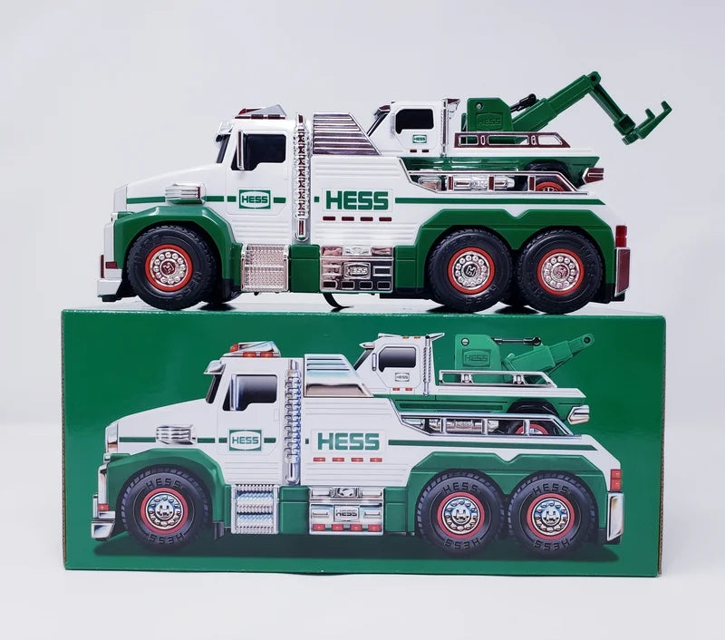 Hess 2019 Toy Truck - Tow Truck Rescue Team
